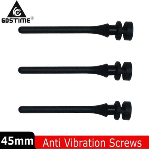 10000 Pcs Lot 45MM 45mm Screw Pin Rivet Rubber Computer Case PC Fan Noise Absorbtion Fans Anti Vibration Mount Silicone Screws