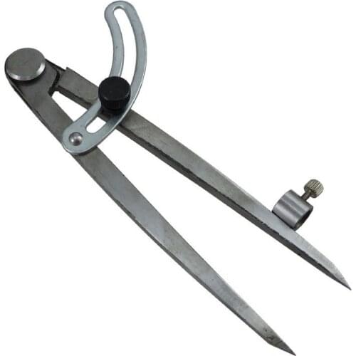 125mm-300mm Steel Wing Divider Pencil Marking Compass-Circle Maker Adjustable Scriber Craftsman Architect Student Carpenter