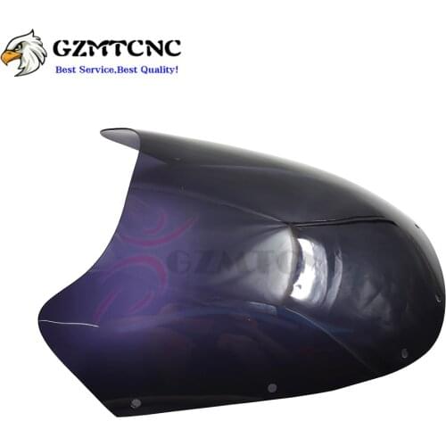 2MM RG 250 84 -88 Windscreen Scooter Motorcycl Windshield for Suzuki RG250 Gamma Mk2-Mk3 1984-1988 Deflector Airflow Wind Screen