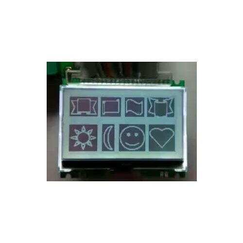20PIN SPI COG 19296 LCD Screen Module ST75256 Controller White Backlight I2C Interface 5V