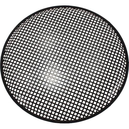 Car Audio Speaker SubWoofer Grille Guard Protector Cover 12 inch 2pcs