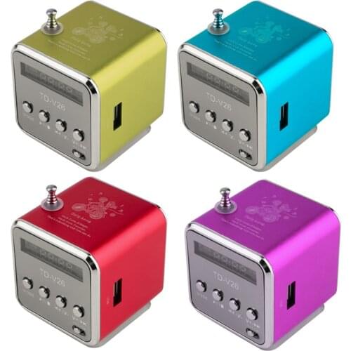 Wireless Hands-Free Speaker Shower Bathroom Mini FM Radio Receiver MP3 Bluetooth-compatible 5.0 Player Soundbar TF Card