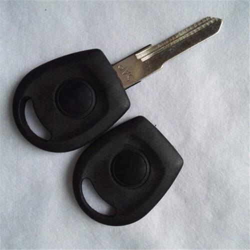 DAKATU Car Key Shell Replacement Auto Transponder Key Case Blank Cover Fit For Volkswagen Jetta