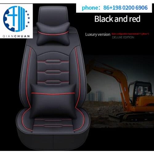 Excavator Sany seat cover sy55657595135215235-8-9 seat cover seat cushion