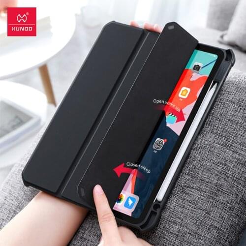 Xundd Tablet Case For iPad Air 4 2020 Case Leather Shell Cover Protective Case For iPad Air4 10.9 iPad Air 4th Gen Cover