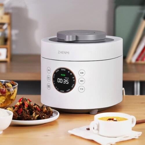 Youpin Zhenmi 220V Electric Pressure Cooker 4L Double Liner Automatic Exhaust Variable Pressure Stewing Pressure Cooker