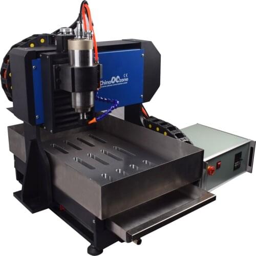 2020 NEW 4-Axis Steel CNC 3040 Router Milling Engraving Carving Machine & Linear Guide for metal aluminum stainless steel copper