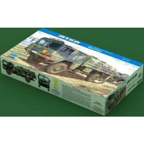Hobbyboss 85508 Model Kit 1/35 German MAN-5 LKW 5t mil glw Truck Model Armor Kit