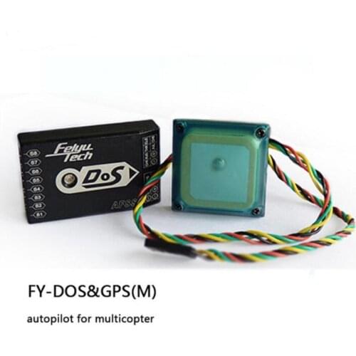 IQHOBBY Feiyu FY-DOS & GPS (M) system FY DOS GPS system 3D MODE UAV and FPV flight for Fixed Airplane / multicopter