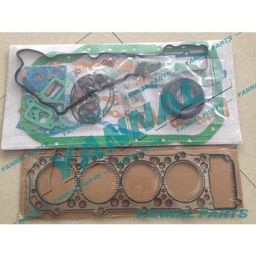 4M40T 4M40 OVERHAUL GASKET KIT ENGINE AFTERMARKET