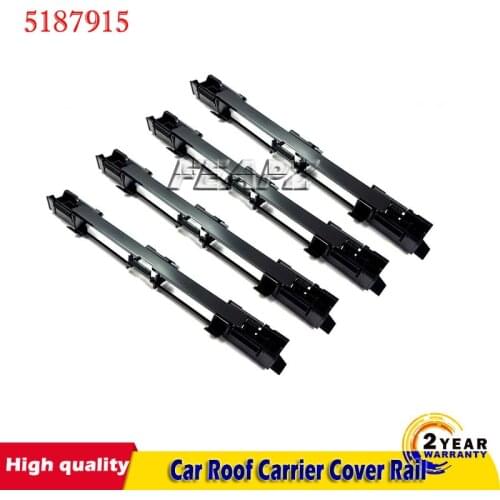 For Vauxhall Opel Astra H MK5 Car Roof Carrier Cover Rail Trim Moulding Flap 13125723 5187915