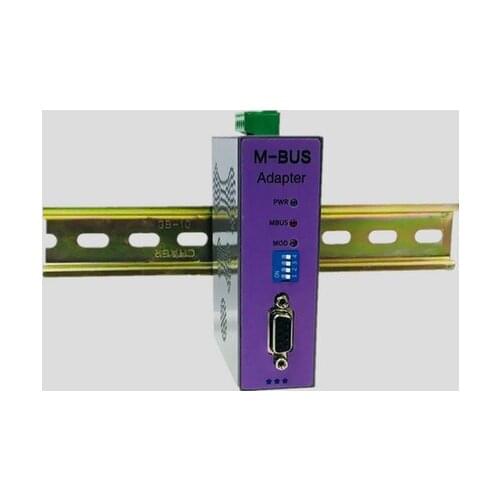 MBUS / M-BUS to MODBUS-TCP Protocol Converter Ethernet RS232 5/20/100 Slaves Load