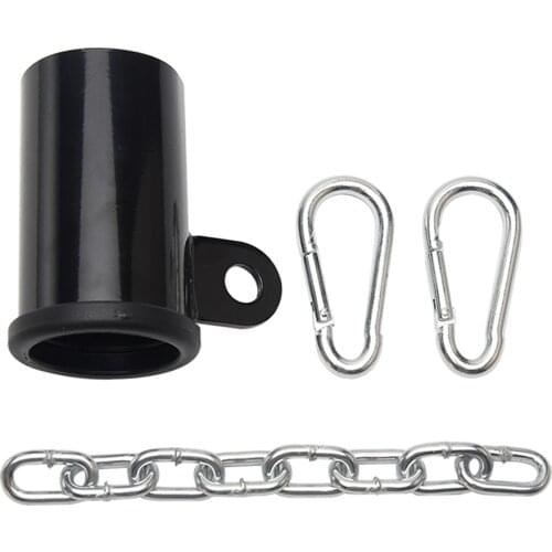 Metal Weight Lifting T-bar Row Platform Eyelet Attachment Cable Machine