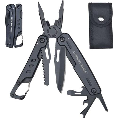 11 In 1 Multipurpose Pliers 3R13 Steel EDC Outdoor Tools Woodworking Household Maintenance Tools Camping