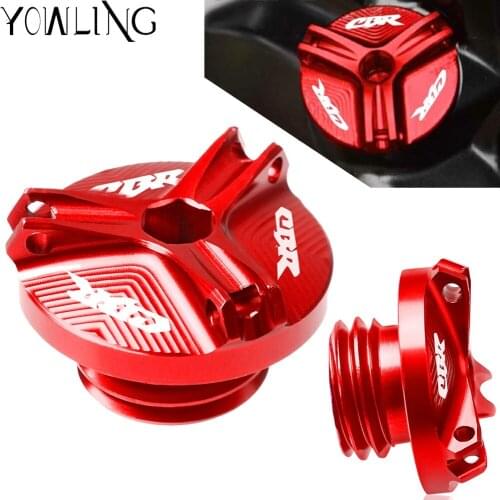 Motorcycle M20*2.5 For HONDA CBR600 CBR 600 F4i 2001 2002 2003 2004 2005 2006 2007 Engine Oil Filter Cup Plug Cover Screw