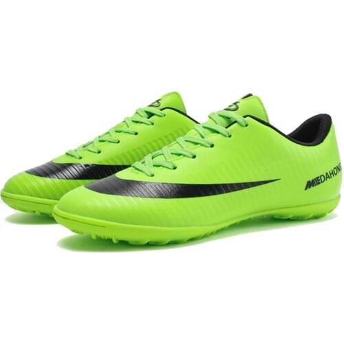 TaoBo 2019 Cheap Men Soccer Shoes Indoor Superfly Breathable High Quality Superfly Original TF Women Kids Football TF/FG