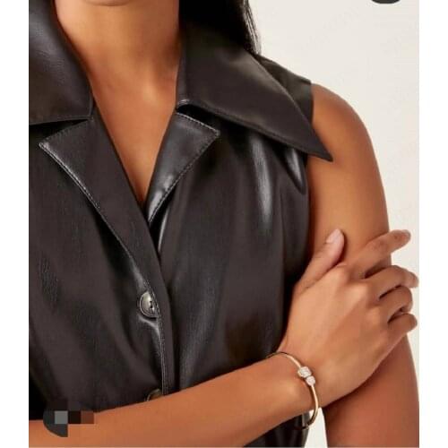 HIBRIDE Luxury Unique African Bracelet Bangle Ring Set For Women Wedding Cubic Zircon Crystal CZ Dubai Bridal Jewelry Set N-1581