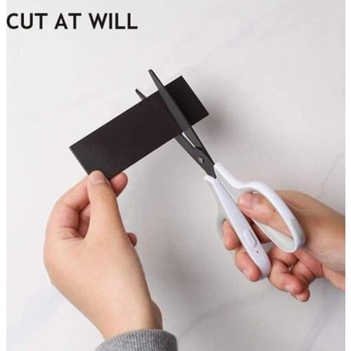 Newly Adhesive Soft Magnets Sticker Metal Plate Disc Wall Mounting Kits for Freezer Kitchen Organizer Home