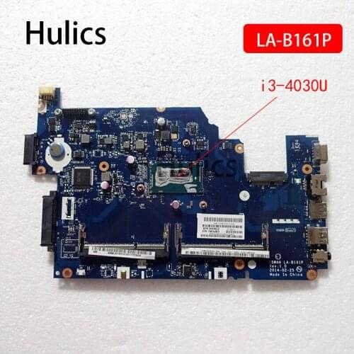 Hulics Original NBML811002 Z5WAH LA-B161P for Acer Aspire E5-571P E5-571 Mainboard Laptop Motherboard SR1EN i3-4030U