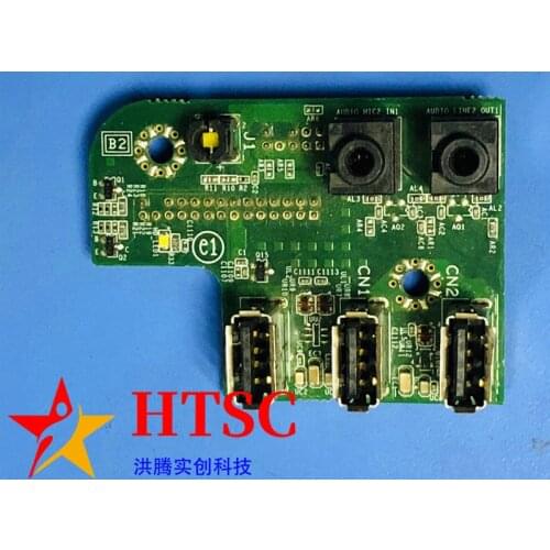 Original For Dell Precision t5810 t7810 kx5p0 0kx5p0 cn-kx5p0 front USB I / O panel Perfect work free shipping