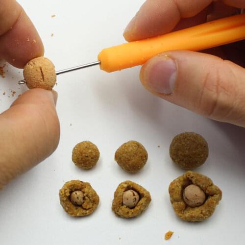 15PCS Carp Fishing Cork Stick Balls For Pop Ups Boilies Live System Carp Bait Accessories Hair Rig Fishing Lure Popper Equipment