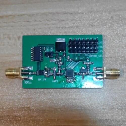 1PC 0.1-1000MHz gain 52dB RF programmable amplifier