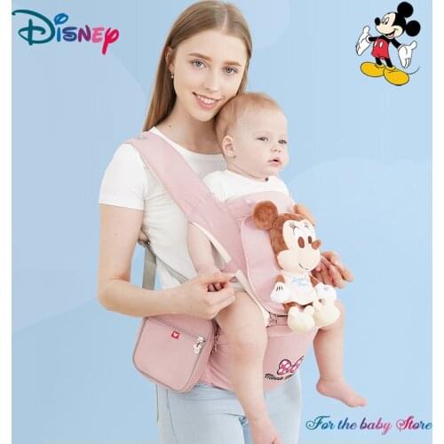 2020 Dropshipper vip Disney Ergonomic Baby Carriers Backpacks 0-36 months Newborn kangaroo Carrying Belt for Mom DadInfant Baby