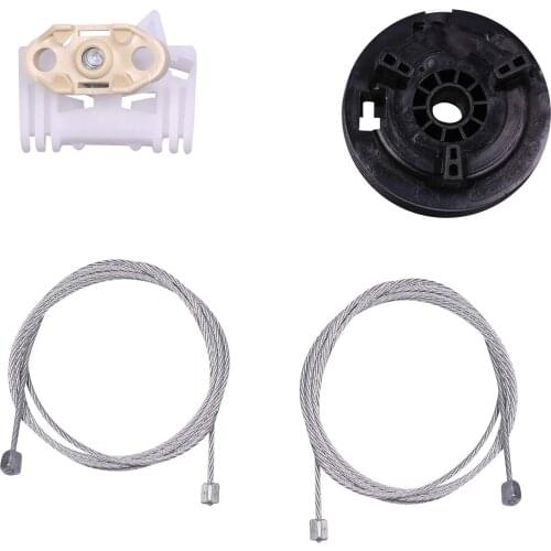 Window Regulator Repair Kit REAR LEFT DOOR for Opel Meriva 2003-2010