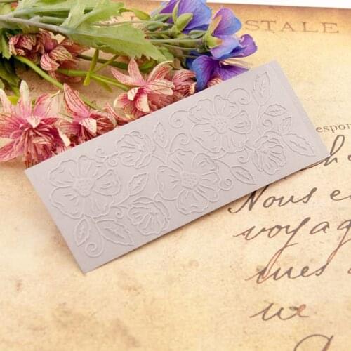 Flower Embossing Folder Stencil Template DIY Scrapbook Album Card Making Craft 896A