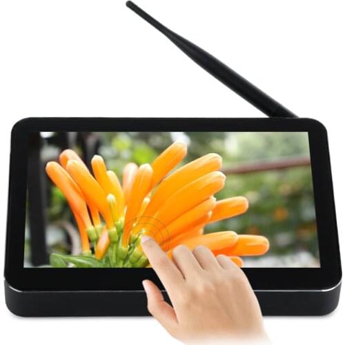 PiPO X11 Quad Core TV BOX Z8350 2G RAM 32G ROM windows 10 mini pc with IPS Screen display HDMI LAN Small Nettop Computer