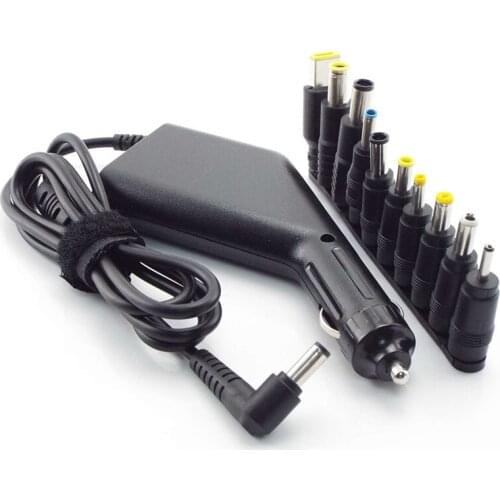 19V 4.74A 20V 4.5A 19.5V 4.62A 90W Laptop Universal Car Charger DC Power Adapter 5.5*2.1mm for Notebooks Computer