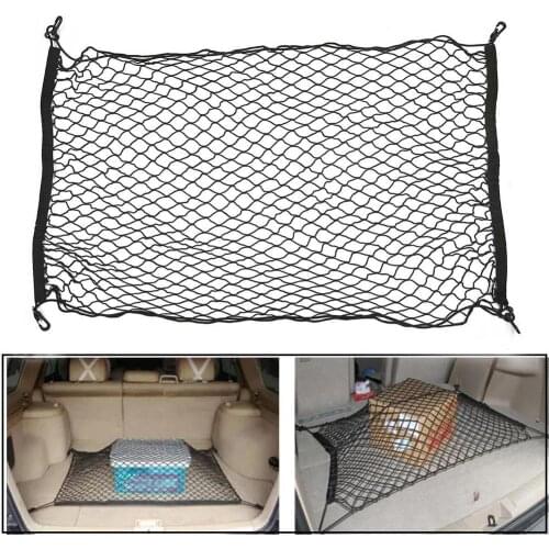Universal Auto Car Trunk Rear Cargo Organizer Elastic Mesh Net Storage Holder