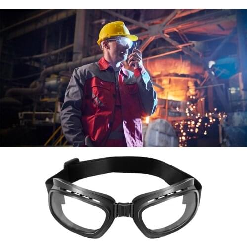 Vintage Foldable Motorcycle Glasses Windproof Goggles Ski Snowboard Glasses Off Road Racing Eyewear Dustproof Goggles Dropship