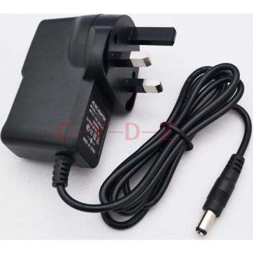 1PCS 4.2V 1A 8.4V1A 12.6V 1A 13.8V 1A 16.8V 1A 1000mA AC DC Power Supply Adapter UK Plug Charger For lithium battery