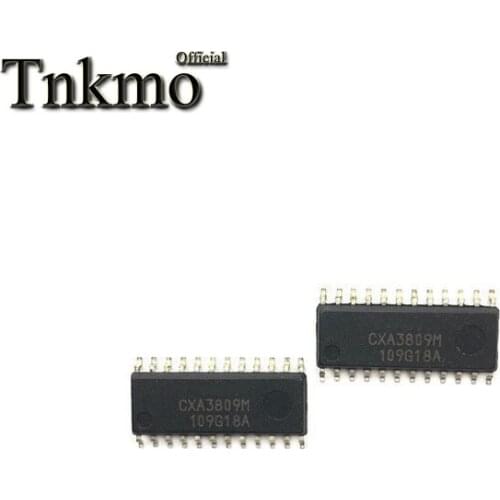 10PCS CXA3809M SOP-24 CXA3809 SOP24 3809M 3809 LCD power management chip New and original