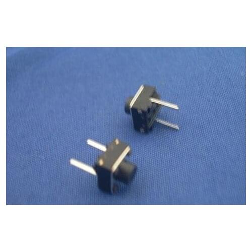 1000pcs light touch Switch 2 Pin through hole 6x6x5mm 250gf Bulk Rohs New through hole 2 terminals lead free