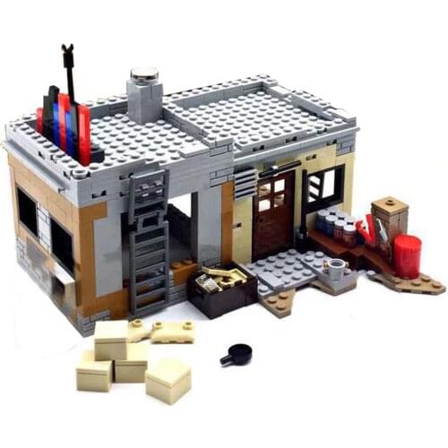 2021 World War 2 WW2 Army Military Soldier City Police SWAT Ruins Guardian War Building Block MOC Model DIY Bricks Toys