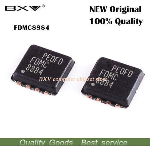 5PCS FDMC8884 8884 MOSFET QFN-8 free shipping new original