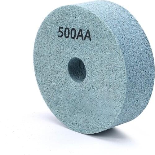 6 Inch Sponge Polishing Wheel Stone And Marble Line 150mm Fiber Nylon Material