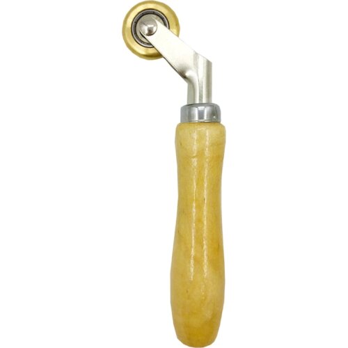 6mm Brass Penny Roller with Ball Bearing Plastic Hot Air Plastic Welder Tool Welding Soldering Supplies Welding Nozzles