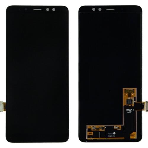 A730 Original AMOLED Assembly For Samsung Galaxy A8 Plus 2018 or A730 A730F/DS A8+ Lcd Display & Touch Screen Digitizer Assembly