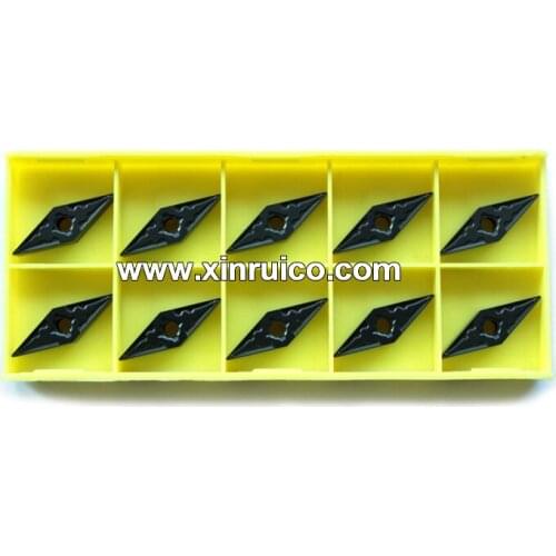 Free shipping 10pcs/lot VNMG 160404 CNC carbide turning inserts Carbide tool semi-finishing for steel