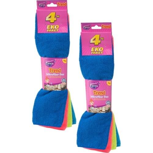 Microfiber Cleaning Cloth-Parex 8 of Trend - A Quality
