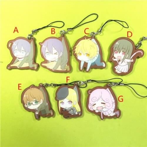 Cosmile Noragami ARAGOTO Iki Hiyori Yukine Yato Keychain Keyring Pendant Strap keychain keyring creative