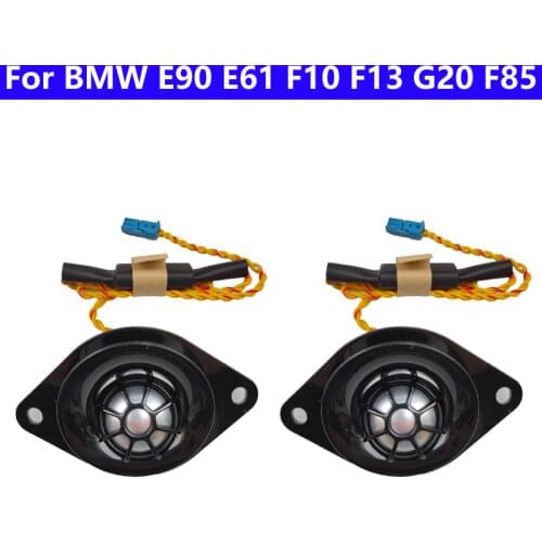 For BMW E90 E91 E60 E61 F10 F11 F90 F07 F06 F12 F13 G20 G30 F15 F16 F85 F86 Car Rear Surround Tweeter Center Dashboard Speaker
