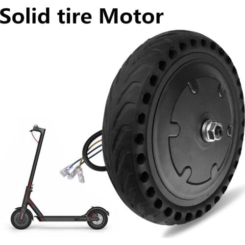 350W Motor For Xiaomi Scooter M365 M365 Pro Electric Scooter 8.5 Inch Wheel Replacement Parts