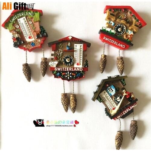 Fire Rong Yuan Clock Fridge Magnets