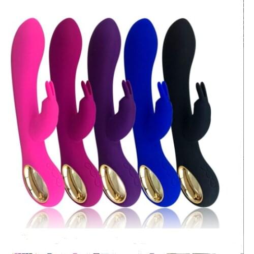 Hot Sale Female Sex Pleasure Product Rabbit Vibrator Adult Toy For Women