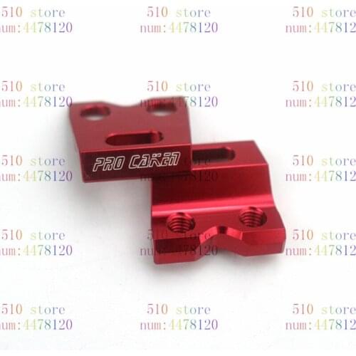 Good quality CNC Front Brake Line Hose Clamps Holder For CR125 250 CRF 250R X 450R Dirt Bike Motocross Enduro Supermoto Off Roa