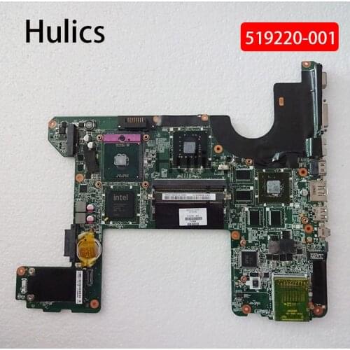Hulics Original 519220-001 NOTEBOOK PC HX16 FOR HP HDX16 519220 motherboard DDR2 PM45 N10P-GE1 DAUT6GMB8A0